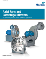 Howden Axial Fans and Centrifugal Blowers