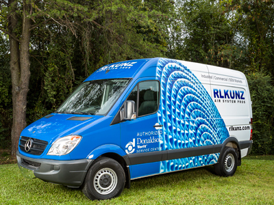 RL Kunz Service Truck