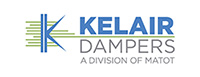Kelair Dampers noise reduction