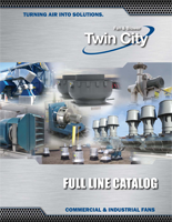 Twin City Full Fan Blower Catalog